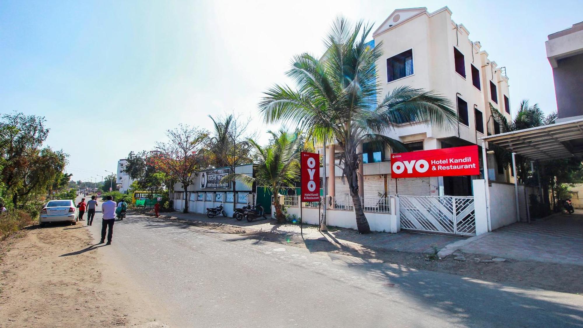 Hotel O Kandil Jogeshwari Exteriör bild